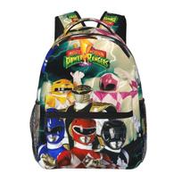 Galingųjų Morphin Power Rangers Kuprinės Berniukams Mergaitėms Mokyklinė Kuprinė Vaikų Mokyklinės Rankinės Nešiojamo Kompiuterio Kuprinė Pečių Krepšys Didelės Talpos One Size