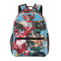 Galingųjų Morphin Power Rangers Kuprinės Berniukams Mergaitėms Mokyklinė Kuprinė Vaikų Mokyklinės Rankinės Nešiojamo Kompiuterio Kuprinė Pečių Krepšys Didelės Talpos One Size
