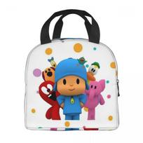 Pocoyoes Cartoon Comdy Accessories Insulated Lunch Bag For Picnic Food Storage Bag Portable Cooler Thermal Bento Box Option 1