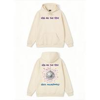 Harry Styles naujas albumas Kiss All the Time Disco kartais unisex džemperis rudens žiemos šiltas megztinis gerbėjo dovana M white