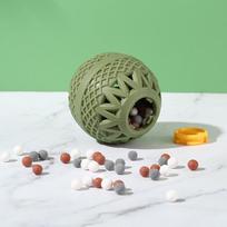 Magic Laundry Balls: Reusable TPR Ceramic Stain Removers for Washing Machines. armijos žalia spalva