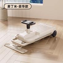 Priekaba Mini Kart Sukamas automobilis Valymas Elektrinis automobilis gray