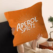 A-Aperol S-Spritz Pagalvės Užvalkalas Pagalvės Užvalkalas Svetainės Sofos Namų Dekoras Peach skin 18*18(CM)-1Pcs orange