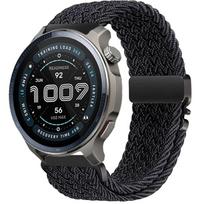 Parachute Braided Strap For Amazfit Balance 2 Bracelet 22 20mm Band For Amazfit Active/Active 2/Bip 6 5 U/GTR 4 3 2 2E/GTS 4 3 2 For 20mm Width gray