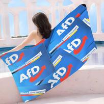 Alternatyvus Afd Mikropluošto Antklodė Greitai Džiūstanti Paplūdimio Rankšluosčiai Ypač Didelis Spausdinimas Super Sugeriantis Baseino Rankšluosčio Antklodė Cotton 30x60cm