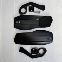 Rankų apsaugos Nock V2 Kalnų dviračio rankų apsauga MTB XC Enduro Endurance E-bike Downhill Dviratis Vairas Apsaugokite savo ranką HSB-Black black