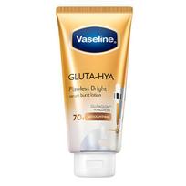 BLACKPINK Jennie pasirinkimas  Vaseline Gluta-Hya Serum Burst Losjonas 300ml    (Rasotas spindesys / Nepriekaištingas skaistumas / Atstatymas nuo senėjimo) 02 Flawless Bright (Gold) beige