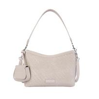Knitted Pattern Women's Bag, Fashionable Crossbody Bag, High-end Tote Bag