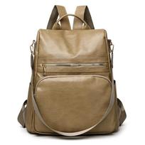 Dual Shoulder Bag, Large Capacity Backpack, Fashionable Travel Bag, Student Bag, Single Shoulder Bag