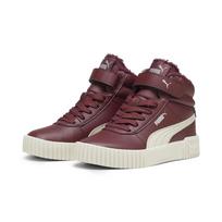 Puma CARINA 2.0 MID WTR PS girls' shoes purple 38738205 r 29 black