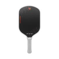 CRBN Co-brand Gen5 Hot Press Toray T700 Carbon Fiber Pickleball Paddle TruFoam Foam Core Professional Tournament Racket 412*198 balanced 16MM (single shot) black
