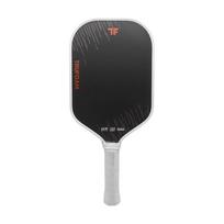 CRBN Co-brand Gen5 Hot Press Toray T700 Carbon Fiber Pickleball Paddle TruFoam Foam Core Professional Tournament Racket 419*190 offensive 16MM (single shot)