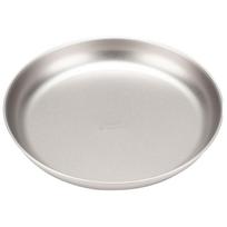 Snow Peak Trek Titanium Plate STW-002T Ultra Lightweight Solo Camping Dishware white
