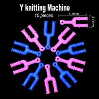Loom Rubber Bands Refill Kit Premium Bracelet Making Kit for Kids Weaving DIY Crafting Toys Christmas Gift Children Toys blue