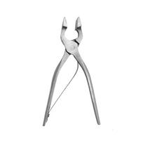 Stainless Steel Press Flatten Pliers Long Handle Leather Edge Fixed Clamp Plier  Handbags Belts Style 4