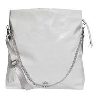 Adidas Originals Polyurethane PU Shoulder Bag Women's White ONESIZE white