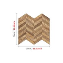 20 stilių lipnios grindų plytelės, vandeniui atsparūs medžio vinilo grindų lipdukai, sutirštinti lipnūs grindų lipdukai virtuvei 31*31cm*30pcs