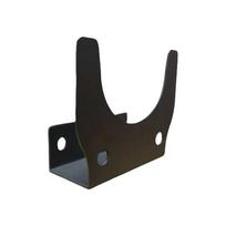 Heavy-Duty Metal Angle Grinder Holder Easy Installation Tool Storage Solution Wall Mount Storage Rack Space-Saving Design 8 inch