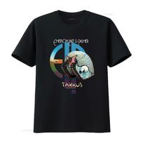 Emerson Lake Palmer Tarkus Albumo Viršelis T-shirt Gerbėjams Visų Dydžių Roko Grupės Prekės Gc2464 Vintažinis Tampomas Unisex 3XL black