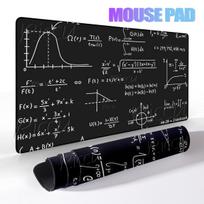 Science Formula Style Mouse Pads Desk Cute Math Cushion Extended Gaming Mechanical Keyboard Mat Large Gamer Non-Slip Desk Carpet 30x60cm white