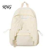 Travel Essentials Bag Angel Wing Backpack for Women Girls, Lightweight Nylon School Design Daypack Bag, Large Bookbag Outdoor Commute Shape