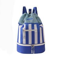 Lightweight Kids Beach Bag Dry/Wet Separation Beach Backpack Children's Swimming Backpack  Beach