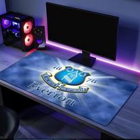 Football Club Everton Mouse Pad, Rubber Base, Mouse Pad for Gamers and Office Use, Gaming Desk , Easy To Clean Mat Christmas fan gifts 40cmx90cm(15.7x35.4inch)