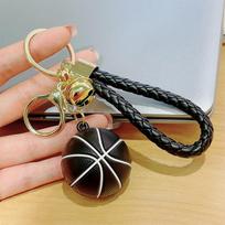 Bag Charm Unisex Basketball Pendant Bag Gifts Chains Hanging Decorations Creative New Soft Rubber Basketball Keychains Accessory juoda