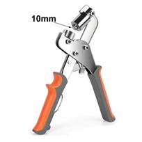Rubber Grip Manual Grommet Pliers Metal Grommet Press Tool New Eyelet Pliers  Banner Making 10mm Eyelet Plier