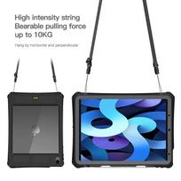IP68 Tikrai vandeniui atsparus dėklas iPad Mini 7 6 5 A16 10-os kartos Air 4 5 Pro 11 Air 11 M2 M3 Pilna apsauga Skaidrus dangtelis Planšetinio kompiuterio Dangtelis For iPad Mini 4 5 juoda
