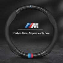 Automobilio vairo dangtelis Anglies pluošto oda BMW M E46 E90 E60 F30 E39 F10 F20 E87 E36 F20 F30 1 2 3 5 7 Serijos X1 X3 X5 X7