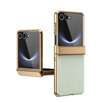 Samsung Galaxy Z Flip 8 silikono pojūčio grūdintas stiklas ekrano apsauga su objektyvo laikikliu smūgiams atsparus telefono dėklas Galaxy Z Flip 8
