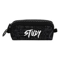 Big Zipper Stationery Bag Large Capacity Pencils Pouch Creative Pencil Bag  Makeup Bag
