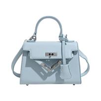 Texture Handheld Tote Bag For Summer Chic Womens Fashion Purse white