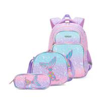 Rolling Rucksacks for Primary School Children Trolley School Daily Pack Wheeled Carrier Back To School Backpacks with Wheels