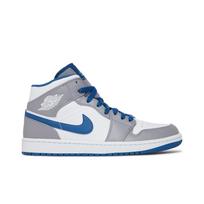 Air Jordan 1 Mid 'Cement True Blue' (Unisex) Cement Grey / White / True Blue Vintage Basketball Shoes DQ8426 014 47.5 white