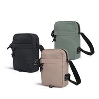 Elle Travel Lightweight Nylon Mini Crossbody Bag Daily Casual Sage Green_E50129/Free gray