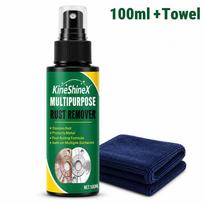 Multipurpose Rust Remover With Fast Acting And Metal Protection For Workshop Maintenance Home Metal Care Auto Parts Cleaning 100ML