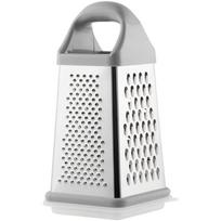 Durable Manual Vegetable Grater Chopper 4 Side Stainless Steel Multifunctional Slicer for Cheese Potato Kitchen Cooking A116