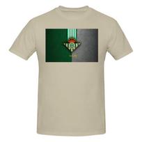 Real Betis Outdoor Tshirt Urban Light Mature High Costperforunisexce Short Sleeve L black