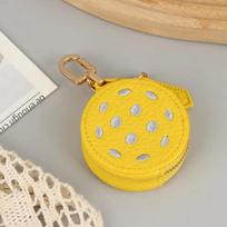 Creative Sport Ball Pendant Football Earphone Storage Bag Funny Keychain Coin Purse  Bag Accessory Style4
