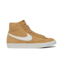 Nike Womens Blazer Mid '77 'Wheat Suede' (women's sizes) Twine / Summit White / Twine / Twine Skateboard Shoes DB5461 701 38.5 brown