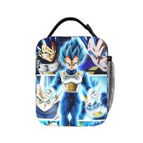 Son Goku DBZ Thermal Lunch Bags Lightweight Vegeta DBZ Lunch Container Cooler Carrier Lunch Box Tote College  Journey Girls Boys One Size