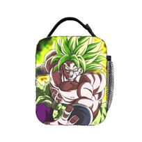 Son Goku DBZ Thermal Lunch Bags Lightweight Vegeta DBZ Lunch Container Cooler Carrier Lunch Box Tote College  Journey Girls Boys One Size