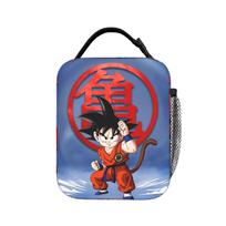 Son Goku DBZ Thermal Lunch Bags Lightweight Vegeta DBZ Lunch Container Cooler Carrier Lunch Box Tote College  Journey Girls Boys One Size