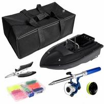 with Metal Zippers Bait Boat Storage Bag Bait Boat Carrier Bag  Remote Control Boat Storage