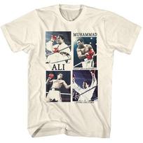 Muhammad Ali Medvilniniai Marškinėliai Unisex Vasaros Estetiški Marškinėliai Apvalia Kaklo Laisvalaikio Marškinėliai Per dideli Dropshipping Viršutiniai Drabužiai 4XL gray