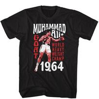 Muhammad Ali Medvilniniai Marškinėliai Unisex Vasaros Estetiški Marškinėliai Apvalia Kaklo Laisvalaikio Marškinėliai Per dideli Dropshipping Viršutiniai Drabužiai 4XL brown