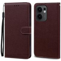 Reno 16/Reno16 Pro Case For Oppo Reno 16 Case Wallet Leather Flip Cover For Oppo Reno 16 Pro 5G Case Book Phone Coque Fundas Reno 16 (Reno16 Pro) black