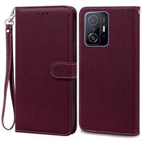 Dėl Xiaomi 11T dėklo Odinė piniginė Atverčiamas dėklas Dėl Xiaomi 11T telefono dėklo Dėl Xiaomi 11T Pro Piniginės dangtelis Coque Fundas Korpusas Capa Xiaomi 11T